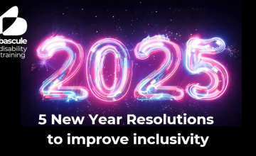 Five New Year Resolutions to help improve inclusivity in the workplace