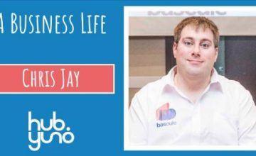 Chris Jay appears as a guest on 'A Business Life'