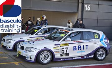 Bascule sponsors Team BRIT Racer Andrew Tucker