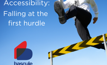 Accessibility- Falling at the first hurdle