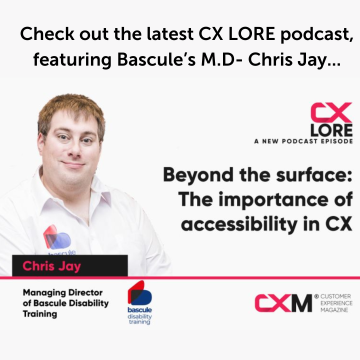 Check out the latest CX LORE podcast, featuring Bascule’s - ChrisJay... - 1