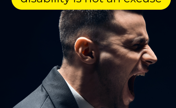 Case in Point: When disability is not an excuse