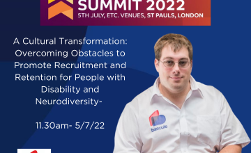 Chris Jay presents at the Skills and Employability Summit 2022
