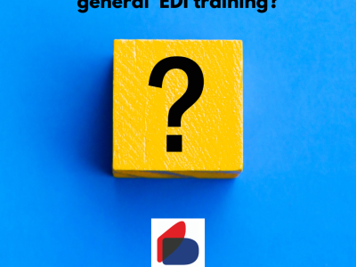 How much do we really learn in 'general' EDI training? - 1