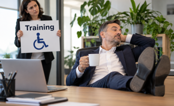 Why are organisations overlooking disability awareness training?