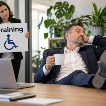 Ignoring-Accessibility-Training
