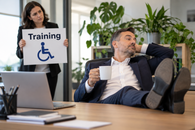 Ignoring-Accessibility-Training