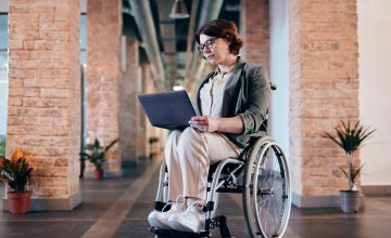 Retaining staff with disabilities