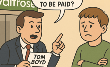 Waitrose walks the walk, but fails to talk the talk